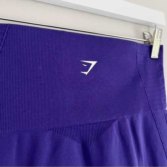 Gymshark Energy Seamless Full Length Leggings Purple Women’s‎ Size Small - Picture 9 of 9